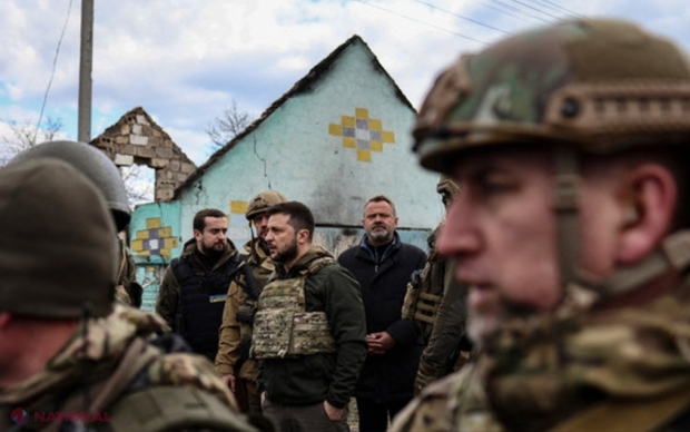 Zelenski arestează doi generali și un colonel. Ce acuzații li se aduc militarilor
