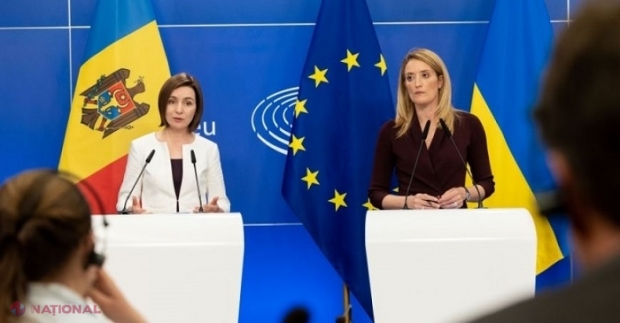 Maia Sandu a felicitat-o pe Roberta Metsola cu ocazia alegerii în funcția de Președinte al Parlamentului European. „Apreciem sprijinul neclintit pentru Moldova”
