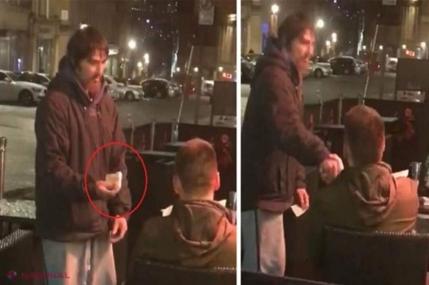 Uimitor! Ce a făcut un cerșetor după ce a primit cardul și pinul de la un om care a vrut să-l ajute