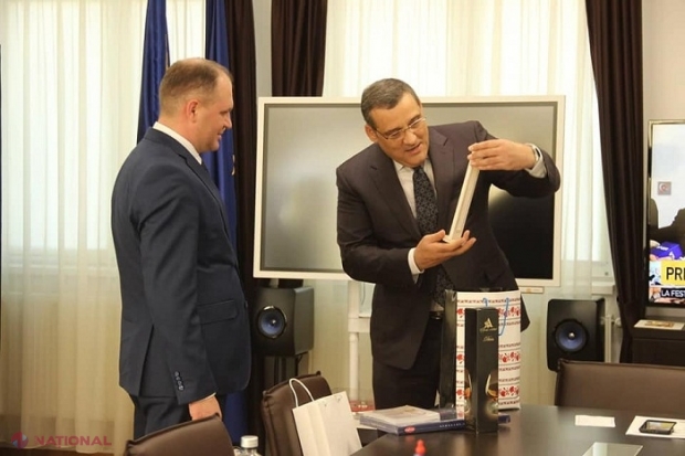 Bucureștiul GENEROS: Acord de colaborare dintre Primăria Sectorului 6 din capitala României și Pretura Buiucani, semnat în prezența lui Ion Ceban