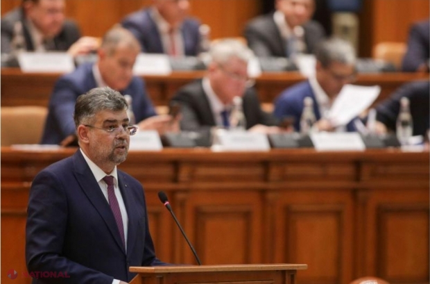 Marcel Ciolacu, noul PREMIER al României. Guvernul său a fost ÎNVESTIT fără nicio emoție - 290 de voturi „pentru”, minimum fiind 234
