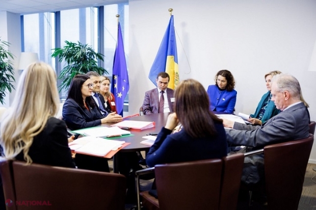Președinta Maia Sandu: „Procesul de screening pentru a evalua cât de bine se aliniază legile noastre la standardele UE pregătește scena pentru discuțiile de aderare”