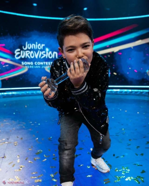VIDEO // Franţa a câştigat concursului muzical „Eurovision Junior”