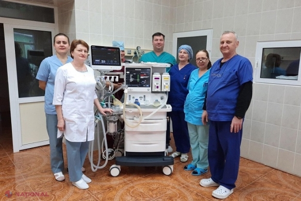 România a dotat Spitalul raional Florești cu echipamente moderne în sumă de două milioane de lei: Cu 700 de intervenții chirurgicale mai multe în fiecare an