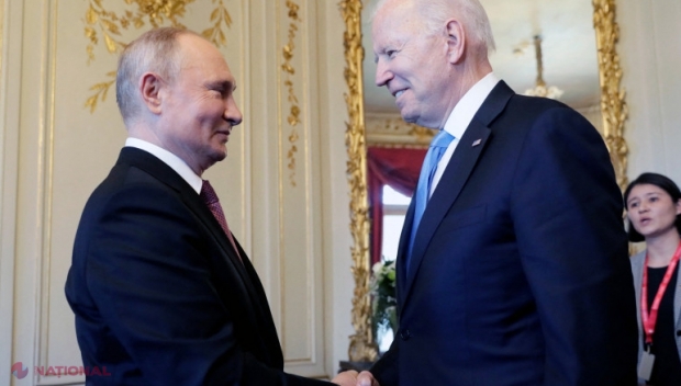 O expertă în limbajul trupului decodifică întâlnirea Biden - Putin. Ce au transmis cei doi lideri fără să vorbească 