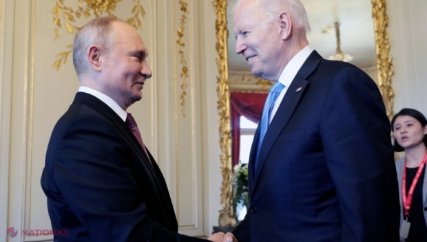 O expertă în limbajul trupului decodifică întâlnirea Biden - Putin. Ce au transmis cei doi lideri fără să vorbească