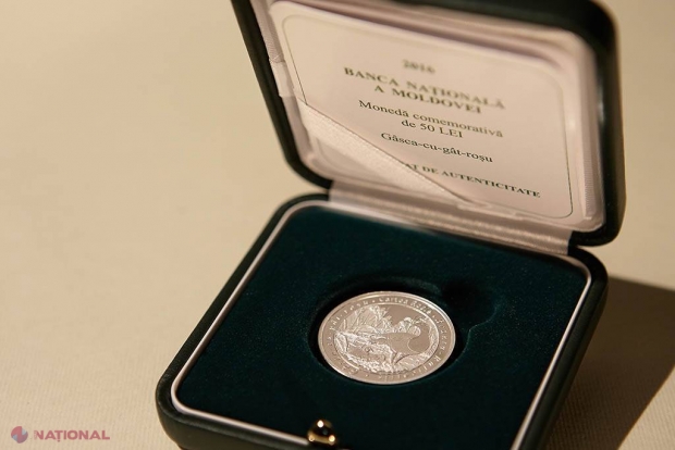 FOTO // BNM a pus în circulație NOI MONEDE