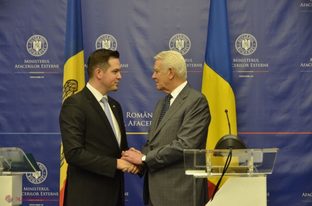Ministrul Afacerilor Externe al României a VENIT în R. Moldova