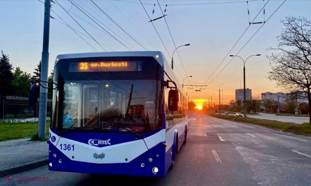PETIȚIE // Locuitorii din Durlești se declară NEMULȚUMIȚI de decizia Primăriei Chișinău de a schimba itinerarul rutei de troleibuz nr.35: „Troleibuzul circulă și mai rar și crește distanța parcursă pentru a ajunge la destinație”