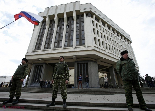 Rada Crimeii a adoptat o declarație de INDEPENDENȚĂ față de Ucraina