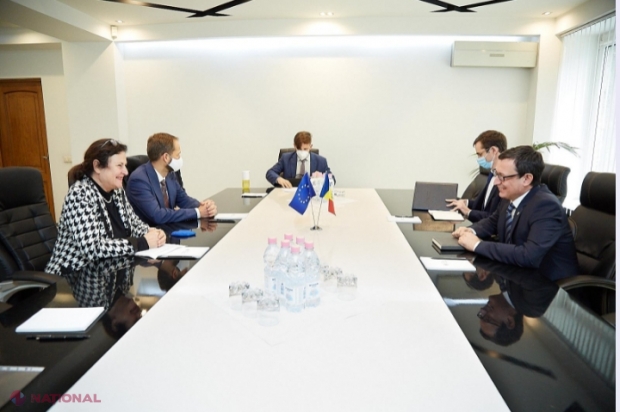 UE apreciază progresul obținut de BNM în reformarea sistemului bancar din R. Moldova: Instituția urmează să preia, din 2023, competențele de supraveghere a sectorului financiar nebancar, deținute acum de CNPF