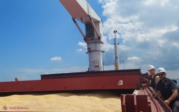 Exporturile de cereale din Ucraina au scăzut cu aproape o treime în acest an