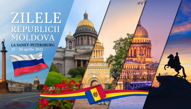 ÎMPUȘCĂTURĂ de TUN la „Zilele Republicii Moldova la Sankt Petersburg”: Cine reprezintă Chișinăul la turneul de tenis și la plantarea de copaci