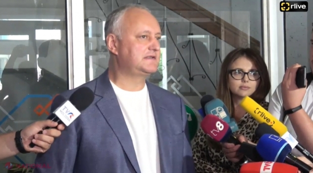 VIDEO // Dodon, tot mai DISPERAT din cauza problemelor cu JUSTIȚIA? Acesta a prezis un „sfârșit GROAZNIC” pentru actuala guvernare și a făcut trimitere la forța MILITARĂ a Rusiei: „Vreți să trimită ARMATA?”