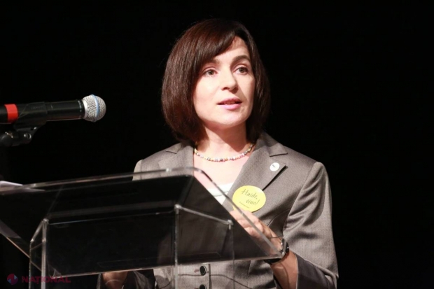 Maia Sandu nuanțează declarațiile cu privire la IMPOSIBILITATEA realizării Unirii cu România: „O asemenea decizie poate fi luată doar prin referendum”