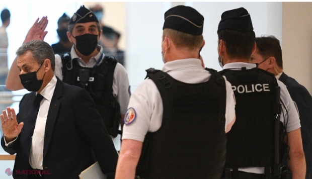 Fostul președinte al Franței, condamnat la un an de închisoare