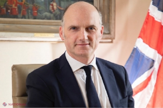 Ministrul pentru Europa al Regatului Unit al Marii Britanii și Irlandei de Nord, vizită la Chișinău: Întrevederi la nivel înalt în R. Moldova