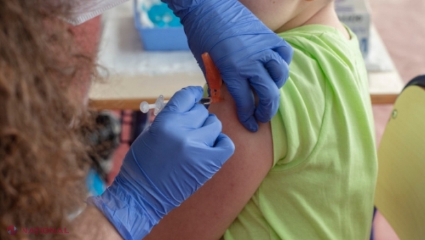 Vaccinarea anti-Covid a copiilor cu vârste între 5 şi 11 ani va începe pe 26 ianuarie în România