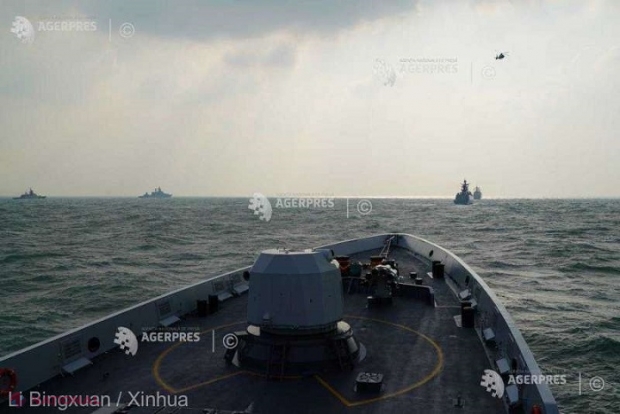 Rusia a lovit cu rachete supersonice anti-navă o ţintă de antrenament din Marea Japoniei