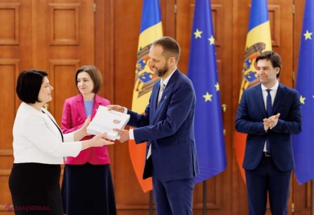 Ministrul Popescu, după ce R. Moldova a transmis UE primul chestionar: „Republica noastră este un stat european, avem un trecut european, limba noastră, româna, este o limbă oficială a UE și locul nostru este în Uniunea Europeană”