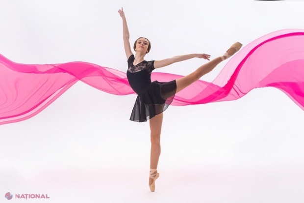 O tânără balerină din R. Moldova s-a calificat în finala concursului „Dance World Cup”, care are loc în Portugalia: Alexandrina Sandu, printre cei MAI BUNI 10 dansatori din lume