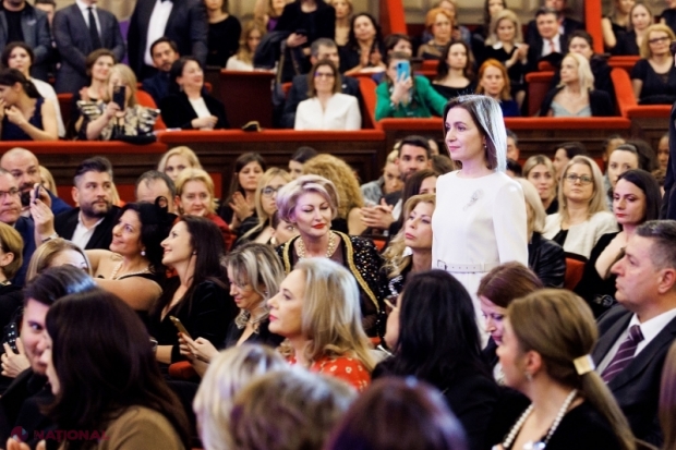 VIDEO // Maia Sandu, la gala „Women In Economy” de la București: „Pe ambele maluri ale Prutului avem nevoie de cât mai multe femei care să își asume rolul de lider”
