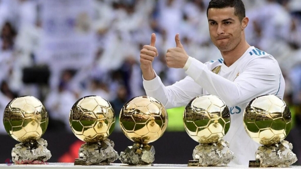 Cristiano Ronaldo a vândut „Balonul de Aur” primit în 2013 celui mai bogat om din Israel. De ce a recurs la acest gest și care a fost PREȚUL oferit de omul cu o avere de zece miliarde de euro