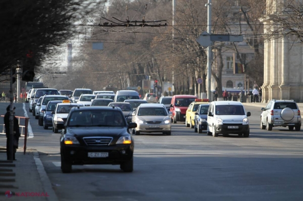 Circulație restricționată de Hramul capitalei