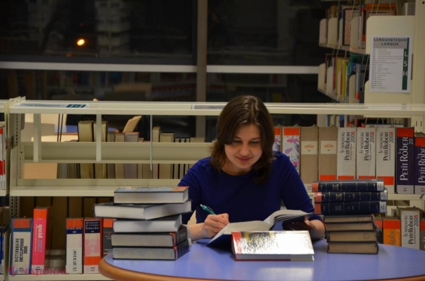La Strasbourg, cu diploma de la Cahul