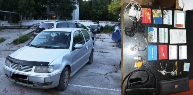 Chișinău: Un tânăr l-a lăsat FĂRĂ mașină pe colegul cu care locuia la aceeași gazdă, după ce i-a furat pe ascuns cheile de la automobil