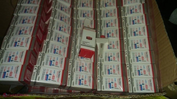 Un tânăr din Israel aducea IMPLANTURI dentare prin CONTRABANDĂ în R. Moldova