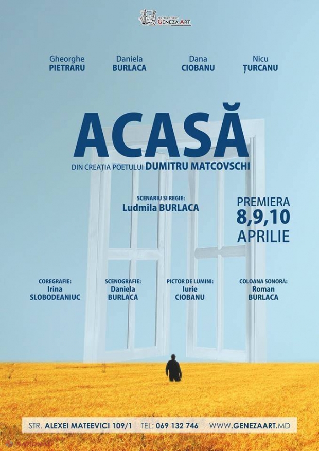 „Acasă” este omul