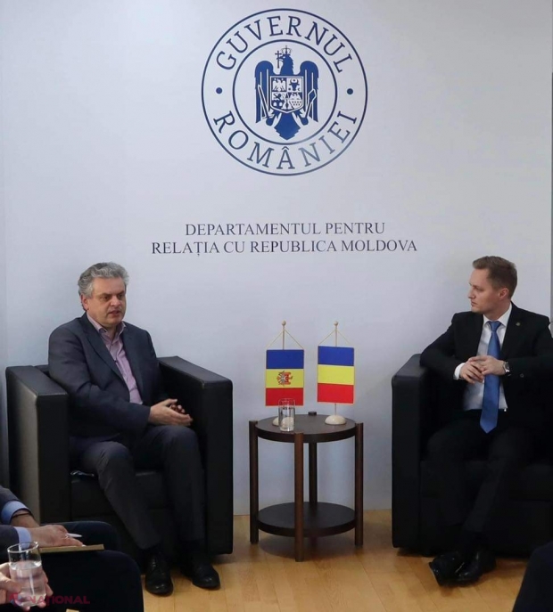 DRRM se IMPLICĂ în soluționarea problemelor școlilor cu predare în limba ROMÂNĂ din stânga Nistrului
