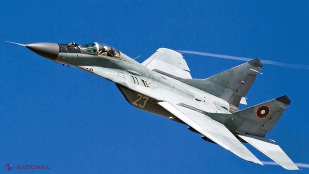 Ministerul Apărării NEAGĂ faptul că un avion militar ar fi pătruns în spațiul aerian al R. Moldova 