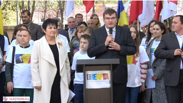 Ana Guțu: „Dezideratul nostru suprem este Unirea. Calea lui Dodon la Președinție poate fi BARATĂ de unioniști”