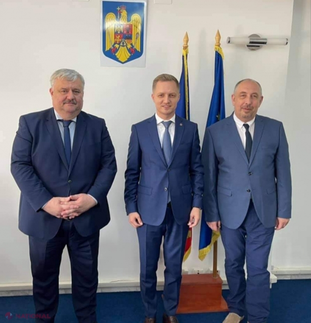 Şeful DRRM, întrevedere la Bucureşti cu rectorul USM, Igor Şarov: 
