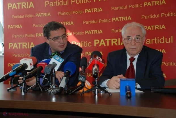 DEFINITIV // Partidul PATRIA al lui Usatîi a fost scos din cursa electorală