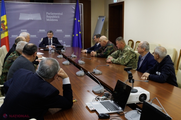 Indemnizația pentru veteranii care au apărat integritatea teritorială a R. Moldova, majorată în anul 2024, iar faptele lor - promovate în școli: „Vom rămâne mereu alături de cei care s-au jertfit pentru stat”