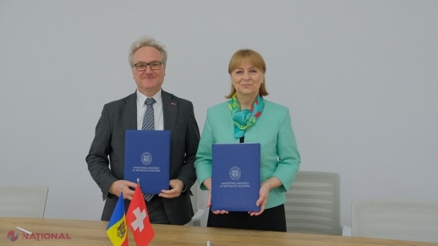 Elveția va susține sistemul medical din R. Moldova cu încă 69 de milioane de lei, până în 2027