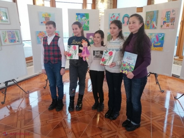 FOTO // Campania Națională de promovare a lecturii „Să citim împreună!”: Poeta Irina Nechit a lansat cartea „Trei zile cu Zuza”