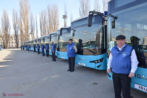 O rută de AUTOBUZ din Chișinău își MODIFICĂ traseul