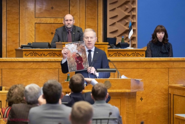 Parlamentul Estoniei declară Rusia „regim terorist” și „stat care susține terorismul”