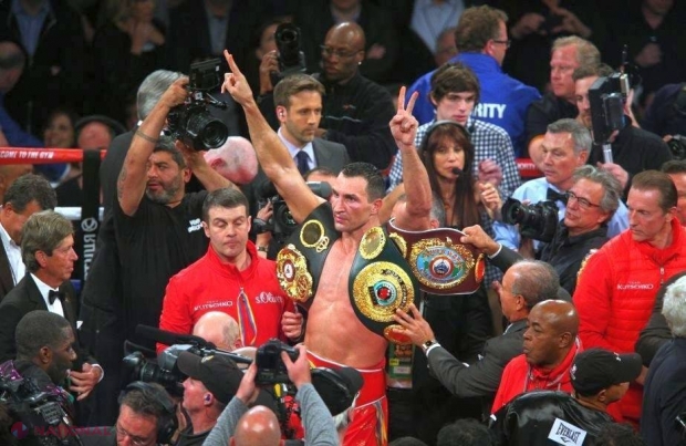 VIDEO // Vladimir Klitschko rămâne campionul lumii la categoria grea!