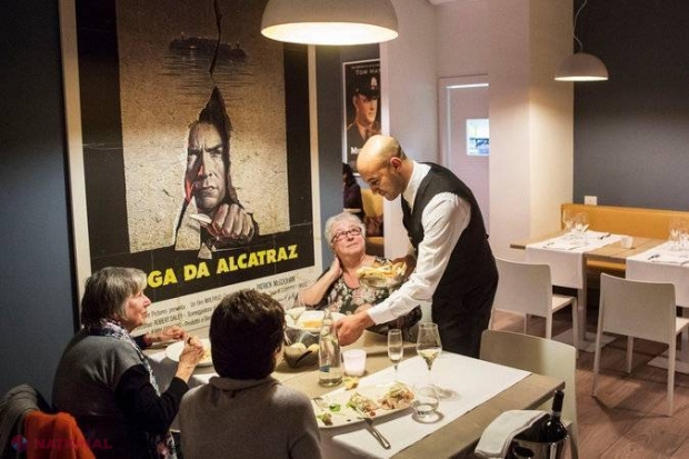 Restaurant de LUX într-o închisoare. Cum este POSIBIL?