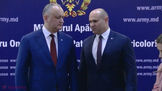 DEZVĂLUIRI // „Cum Igor Dodon, prin ministrul Pavel Voicu și Vaja Jhashi, omul lui Plahotniuc, a dat UN TUN de peste 12 MILIOANE de lei zilele trecute. Domnule Alexandr Stoianoglo, aveți toată informația”