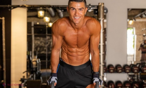 Cristiano Ronaldo și dieta sa „de maniac”: singurul fel de mâncare care îl face să „trișeze”