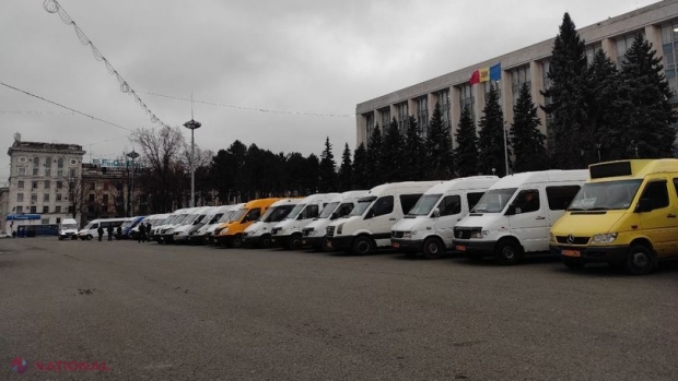 Scurgeri de informații despre PROTESTUL transportatorilor. Organizatorii ar urmări provocarea unei RĂSCOALE de proporții a pasagerilor