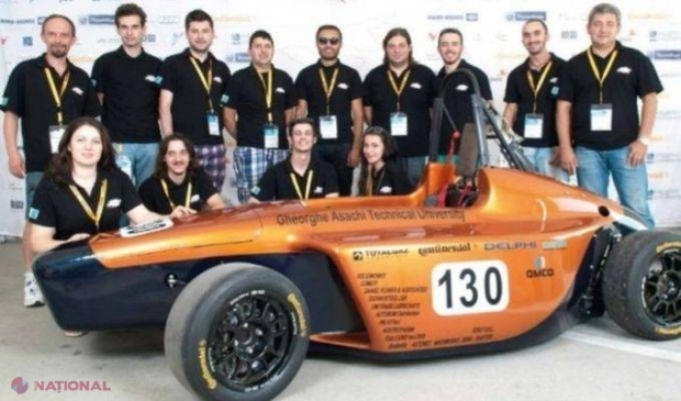 Studenții din Iași au CREAT un automobil mai RAPID decât Ferrari