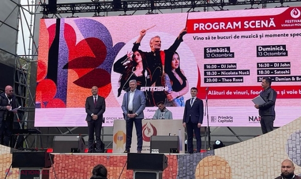 Festivalul Vinului R. Moldova la București: România, principala piață de desfacere pentru vinurile moldovenești