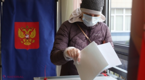 Comisia Europeană: Alegerile din Rusia s-au desfășurat într-o „atmosferă de intimidare”